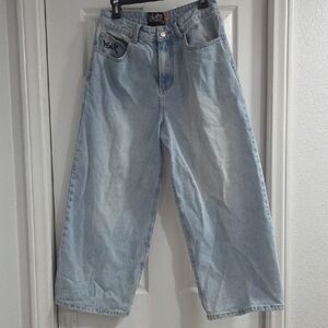 Peak Baggy Jeans - Blue